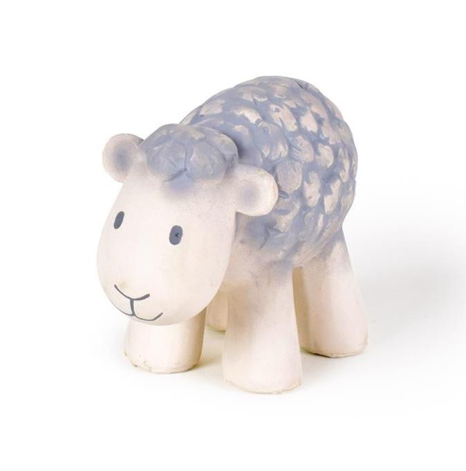 Tikiri Badspeeltje met belletje - Schaap