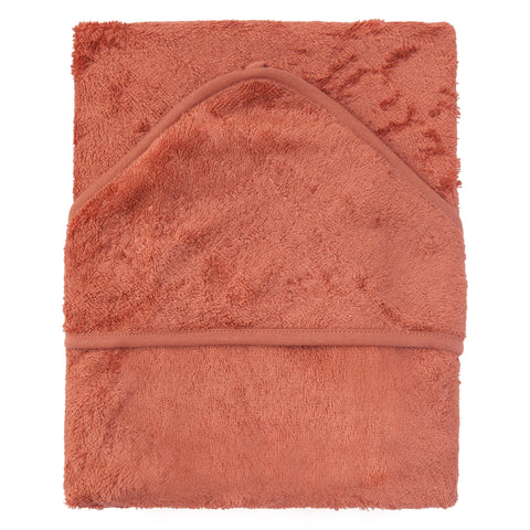 Timboo Bamboo XXL Badcape | Apricot Blush