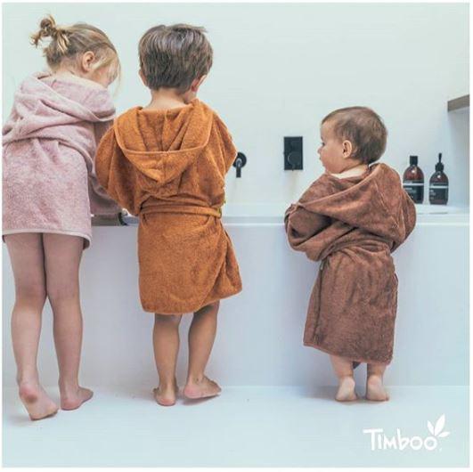 * Timboo Mommy Badjas | Misty Rose