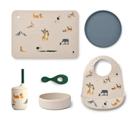 Liewood Tine Gift Set | All together / Sandy*
