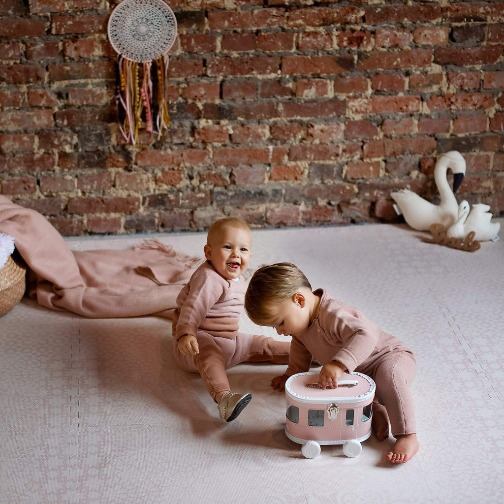 * Toddlekind Speeltapijt Persian | Blossom