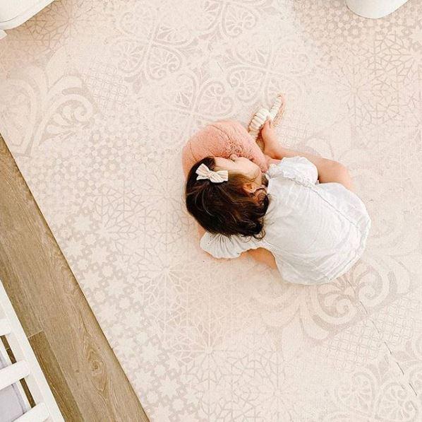 * Toddlekind Speeltapijt Persian | Blossom