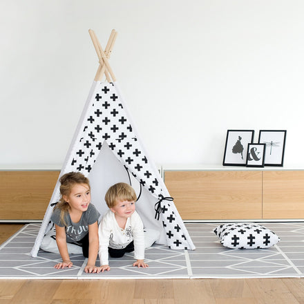 Toddlekind Puzzel Speeltapijt Nordic | Pebble