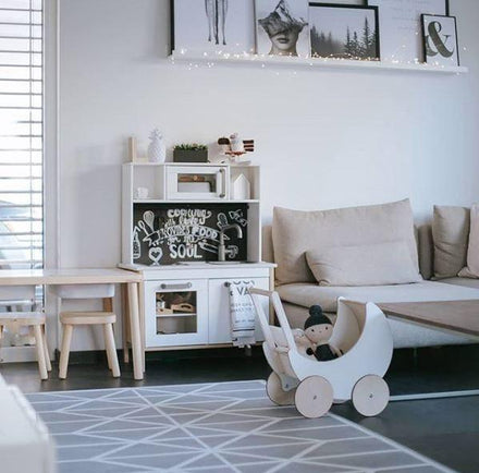 Toddlekind Puzzel Speeltapijt Nordic | Pebble