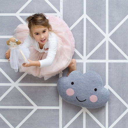 Toddlekind Puzzel Speeltapijt Nordic | Pebble