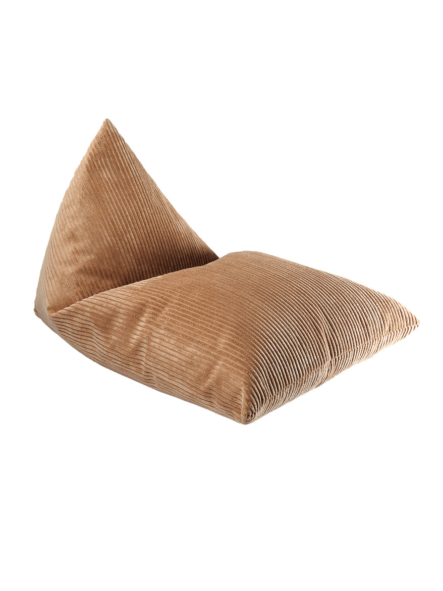 Wigiwama Big Lounger Zitzak | Toffee