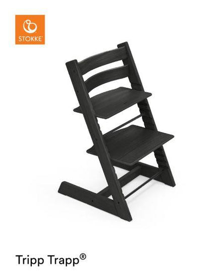Stokke® Tripp Trapp® Stoel | Oak Black - Zwart