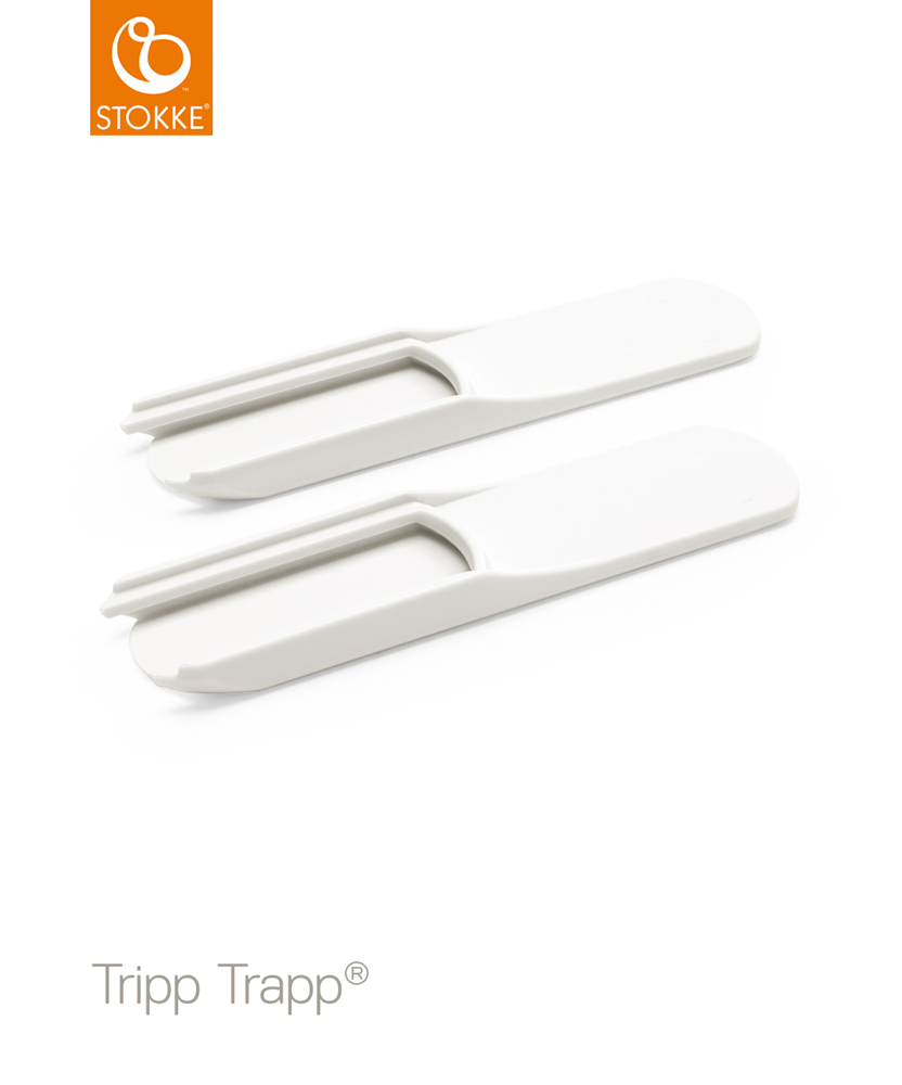 Tripp Trapp® Stoel - Extended glider set - White