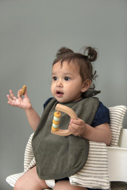 Trixie Tripp Trapp kussen | Stripes Olive