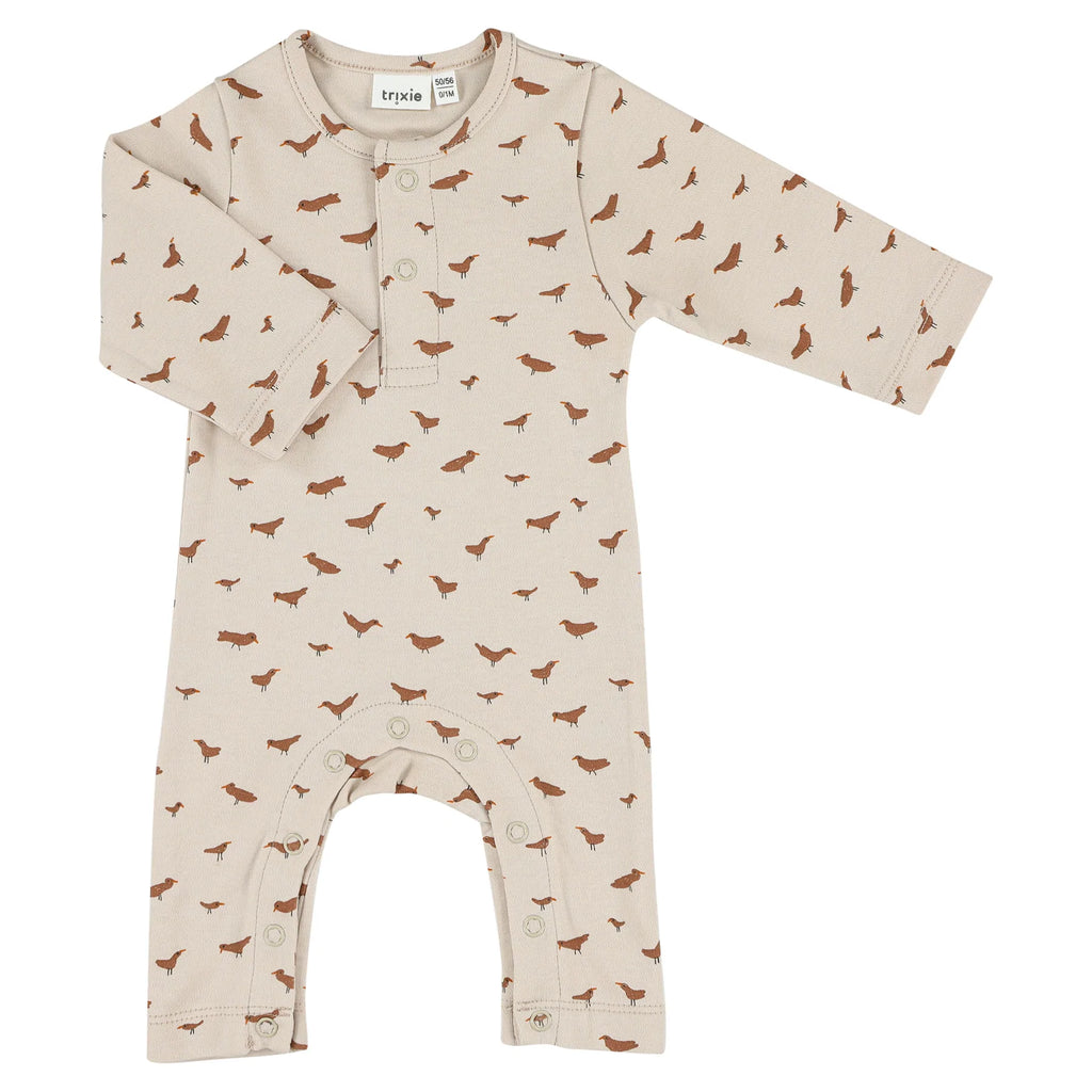 zzz Trixie Onesie Long I Babbling Birds