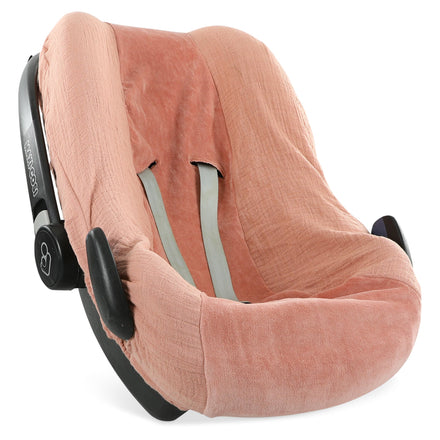 Trixie Hoes maxi cosi Pebble (plus)/Rock/Pro I | Bliss Coral