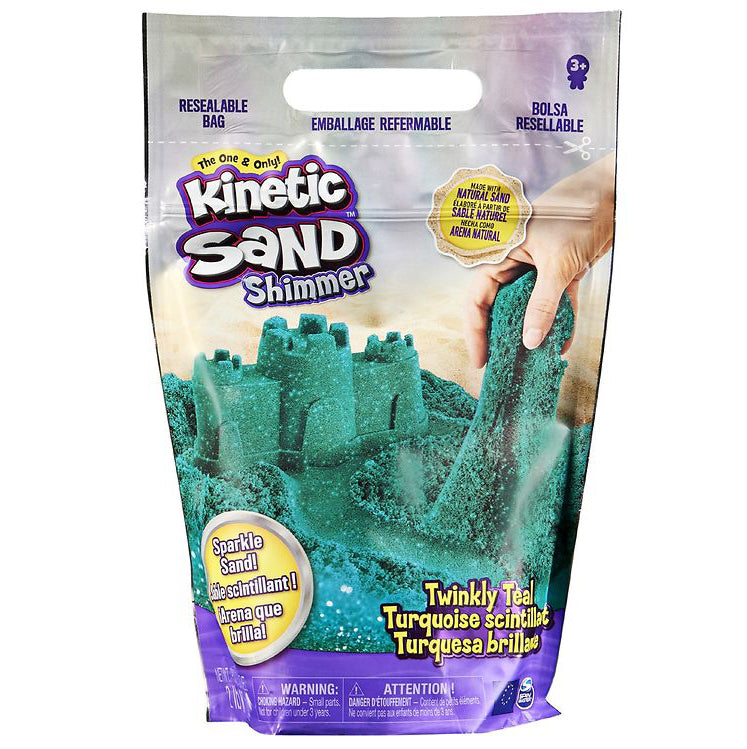 * Kinetic Sand Set 907g - Twinkly Teal Shimmer