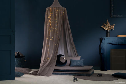 ZZZ Nobodinoz Vera Canopy Amour | Slate Grey