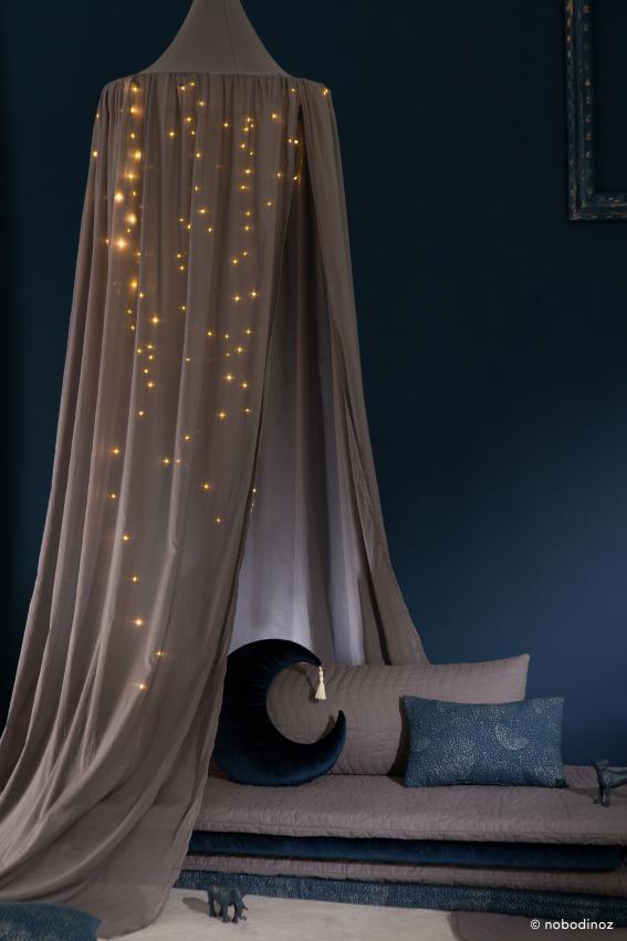 ZZZ Nobodinoz Vera Canopy Amour | Slate Grey