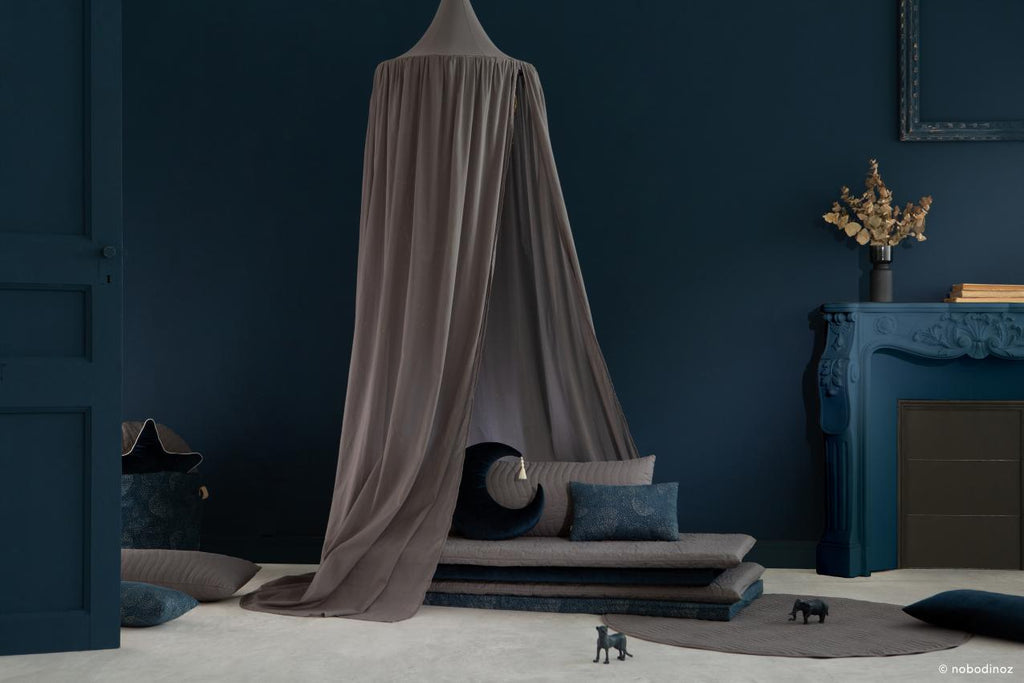 ZZZ Nobodinoz Vera Canopy Amour | Slate Grey