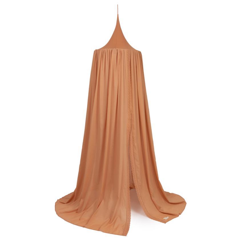 *  Nobodinoz Vera Canopy Eyelet | Sienna Brown