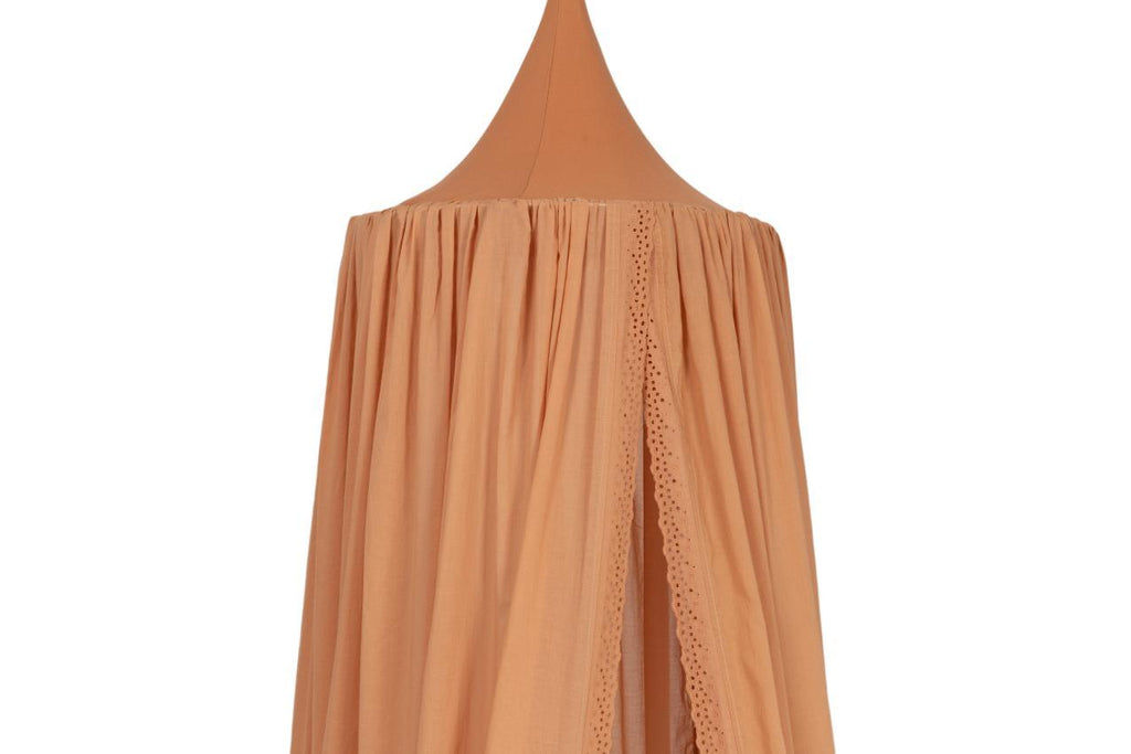 *  Nobodinoz Vera Canopy Eyelet | Sienna Brown