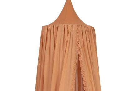 *  Nobodinoz Vera Canopy Eyelet | Sienna Brown