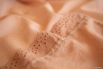 *  Nobodinoz Vera Canopy Eyelet | Sienna Brown