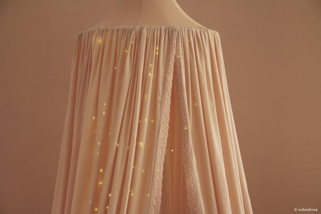 *  Nobodinoz Vera Canopy Eyelet | Sienna Brown