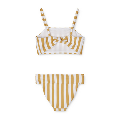 ZZZLiewood Lucette Bikini | Stripe Yellow mellow / White*