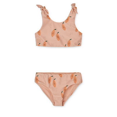 Liewood Bow Bikini | Papaya / Pale tuscany*