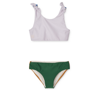 * Liewood Bow Bikini | Garden green multi mix