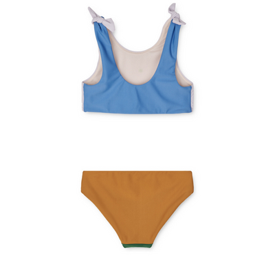 * Liewood Bow Bikini | Garden green multi mix