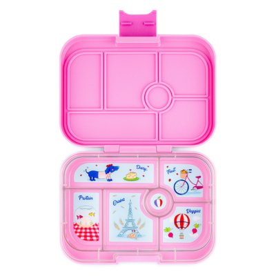 Yumbox Original 6 Vakken Lekvrije Lunchbox | Fifi Pink