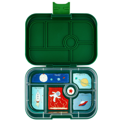 Yumbox Original 6 vakken Lekvrije Lunchbox | Explore Green