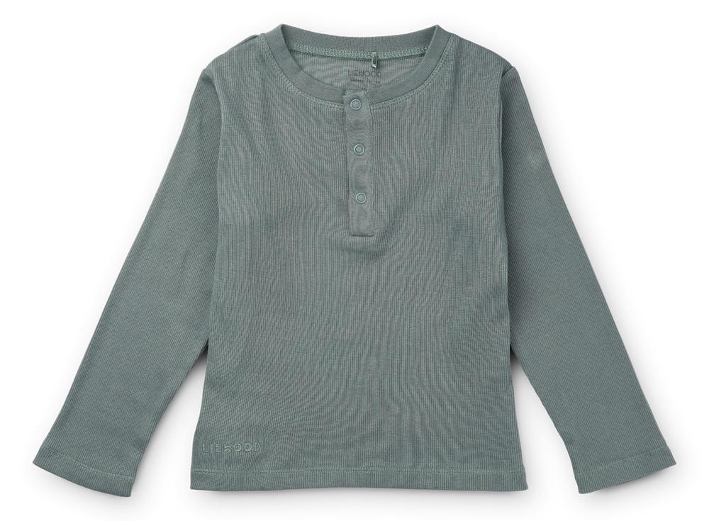 Liewood Wilhelm Pyjama 140| - Blue Fog *