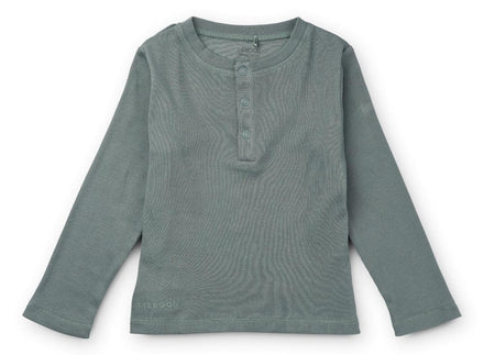 Liewood Wilhelm Pyjama 140| - Blue Fog *