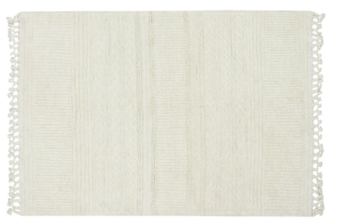 Lorena Canals Machinewasbaar Tapijt 120x170cm | Ari Sheep White