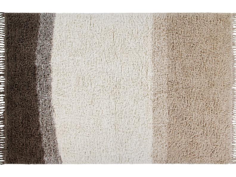 Lorena Canals machinewasbaar wollen tapijt 140x200cm Forever Always