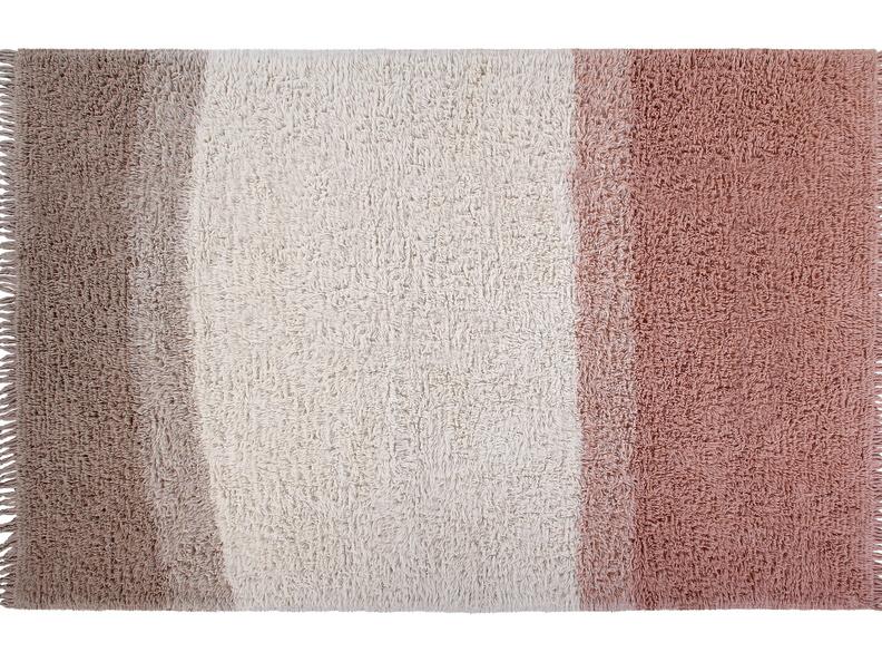 Lorena Canals machinewasbaar wollen tapijt 140x200cm Sounds of Summer