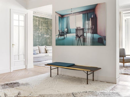 Lorena Canals machinewasbaar wollen tapijt 170x240cm Winter Calm