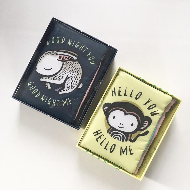 Wee Gallery Baby soft Book - Nighttime Goodnight You
