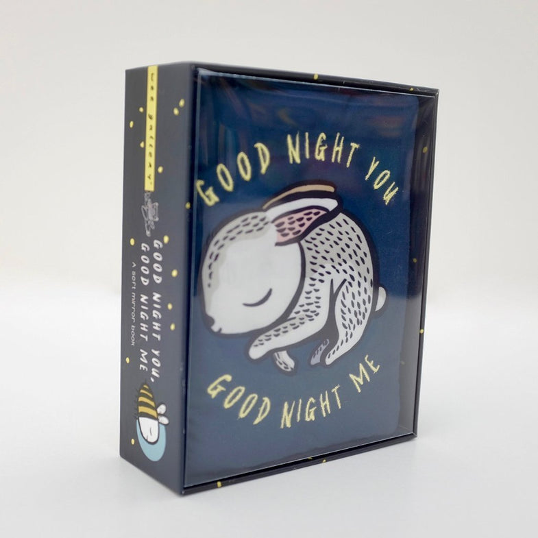 Wee Gallery Baby soft Book - Nighttime Goodnight You