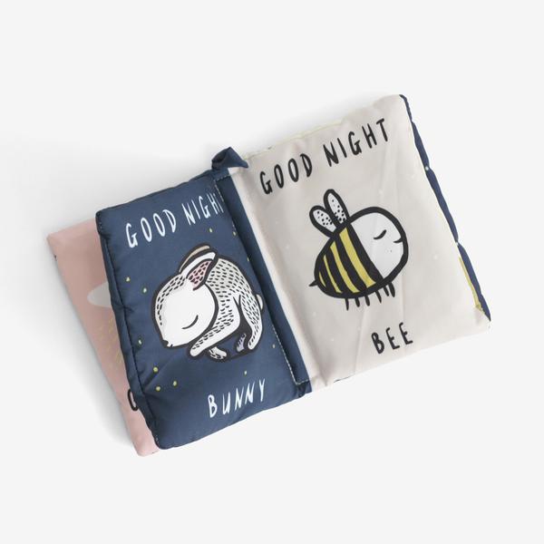 Wee Gallery Baby soft Book - Nighttime Goodnight You