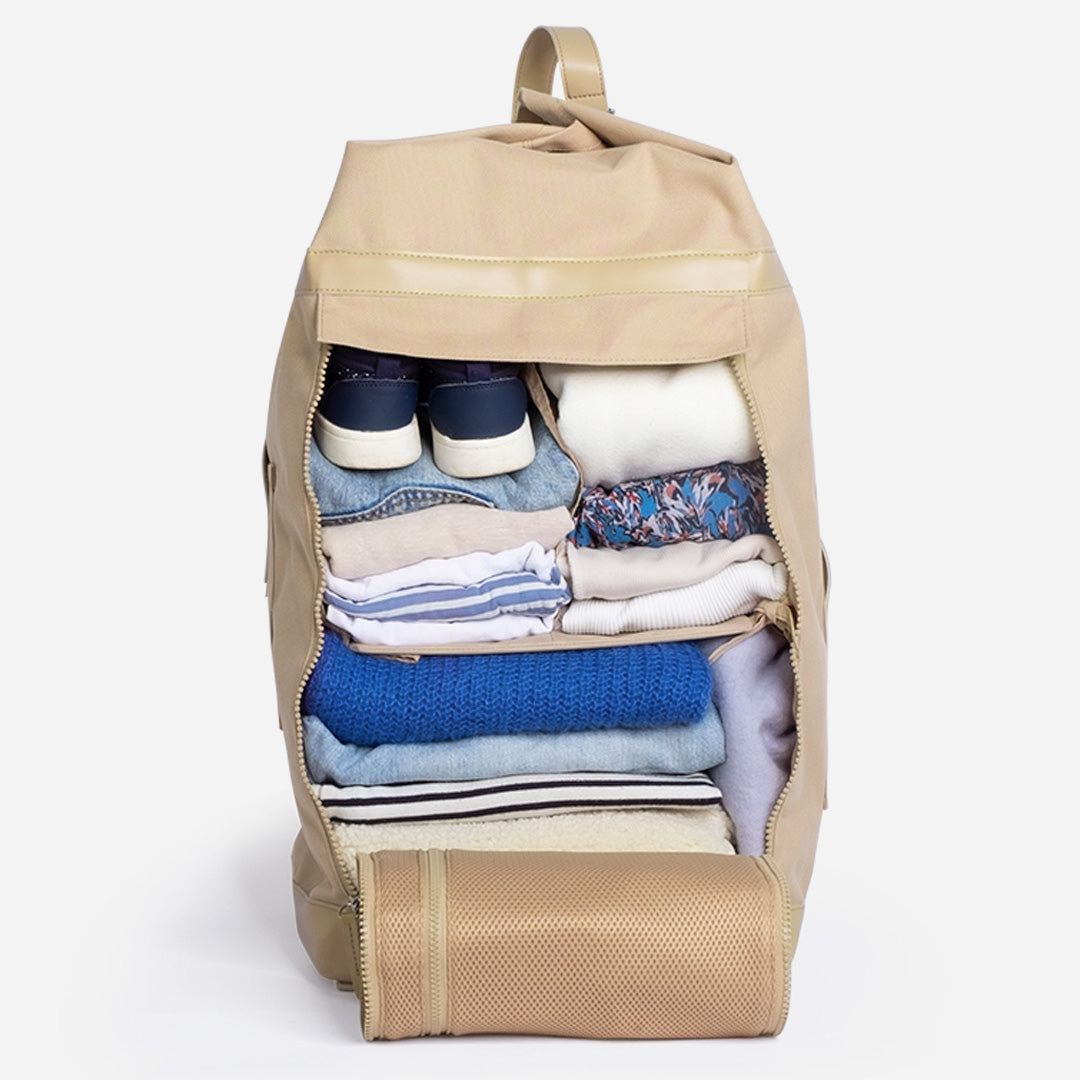 * Kaos Luiertas Weekendtas | Beige Vegan