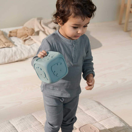 Liewood Wilhelm Pyjama 140| - Blue Fog *