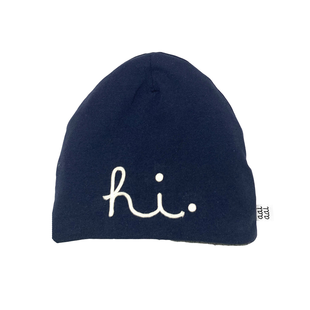 zzz AAI AAI Winter Beanie Navy