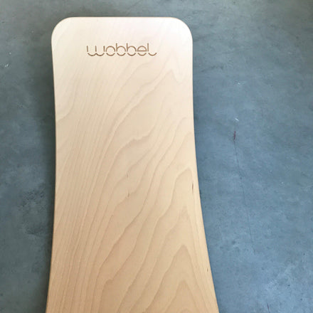 * Wobbel Original Blank Gelakt | Vilt Lucht