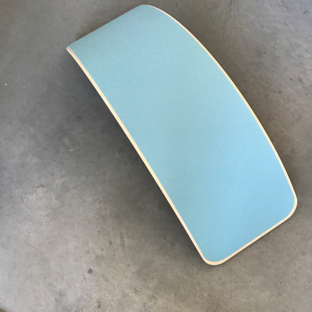 * Wobbel Original Blank Gelakt | Vilt Lucht