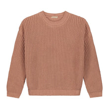 Yuki Chunky Knit Adult Sweater | Blush*