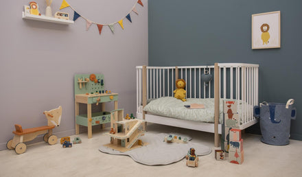 * Trixie Houten Activiteitenkubus 5-In-1