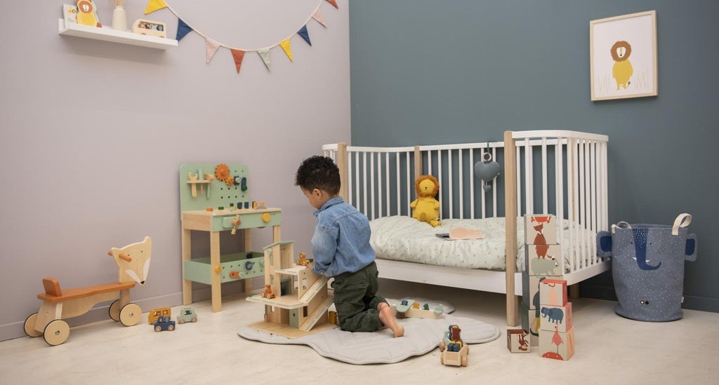 * Trixie Houten Activiteitenkubus 5-In-1