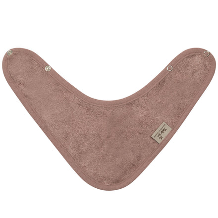Timboo Bandana Slab Bamboe Kwijlsjaaltje | Mellow Mauve