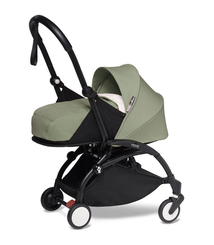 Babyzen YOYO 0+ Geboorte Pack Lichte Plooibuggy | Olive