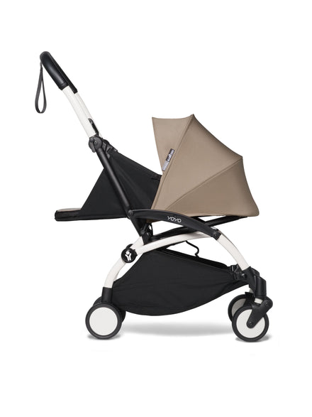 Babyzen YOYO 0+ Geboorte Pack Lichte Plooibuggy | Taupe